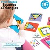 Banana Panda Shapes Squares & Triangles Puz - 2 of 2