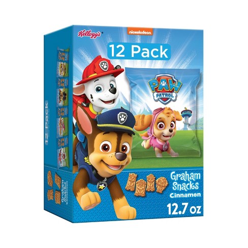 Tag clothes and Nursery School items with Paw Patrol's name labels