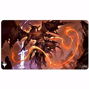 Ultra Pro Commander Legends Baldurs Gate Balor Printed Art Card Game Playmat - 1 of 2