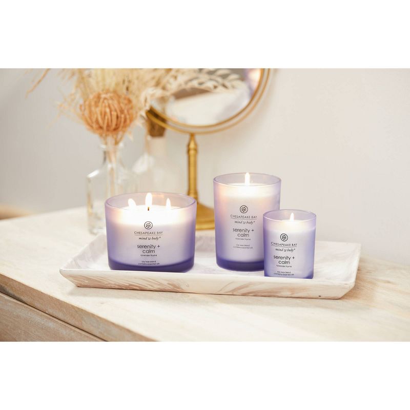 Jar Candle Serenity and Calm - Chesapeake Bay Candle, 6 of 9
