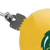 North Dakota State Bison Logo Secondary Acrylic Christmas Tree Holiday Ornament - 2 of 4