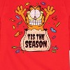 Boys' - Garfield - Tis The Season Long Sleeve Graphic T-Shirt - 2 of 4