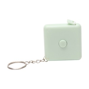 Unique Bargains Tape Measures +/-5% Accuracy ABS Plastic Green 1.85"x1.85"x0.67" 1 Pcs - 1 of 3