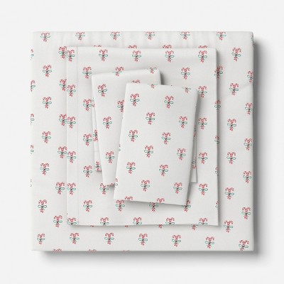 Christmas Flannel Sheet Set - Wondershop™