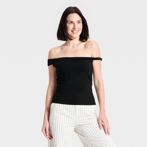 Top de tirantes con torcedura esculpida para mujer - A New Day™