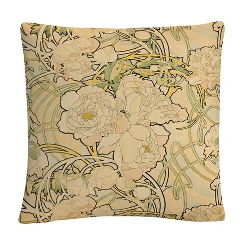 Gold throw pillows target hotsell