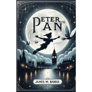Peter Pan(Illustrated) - by  James M Barrie (Paperback) - 1 of 1
