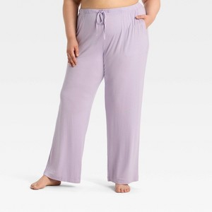 Women's Cloud Knit Pajama Pants - Auden™ - 1 of 3