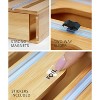 Royal Craft Wood Bamboo Wrap Dispenser (2-slot) - 4 of 4