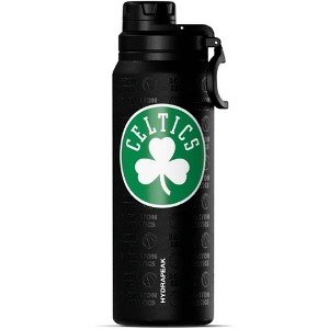 NBA Officially Licensed Boston Celtics 26 oz Stainless Steel Double Wall Insulated Water Bottle with Chug Lid and Handle - 1 of 4