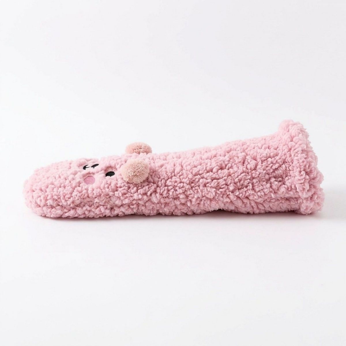 Anna-Kaci Women's Fuzzy Bear Crew Socks 2 Pair US 5-10.5 - thumbnail 10