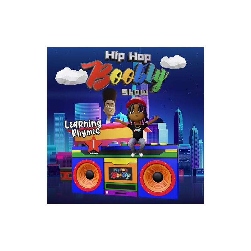 Hip Hop Boobly - Learning Rhymes Vol. 1 (CD), 1 of 2