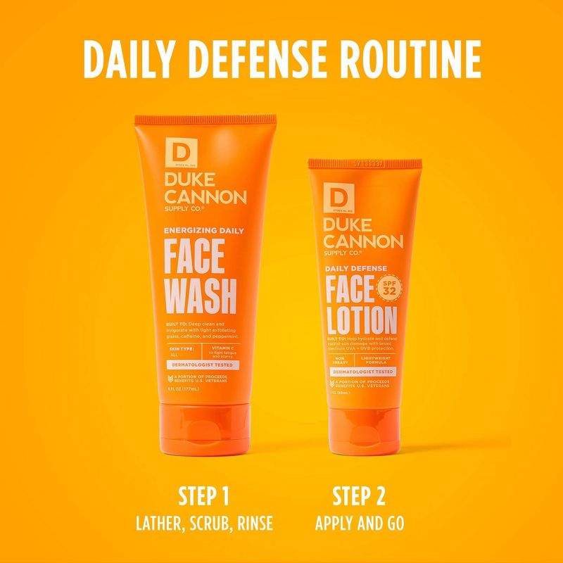 Duke Cannon Supply Co. Energizing Daily Face Wash - 6 fl oz, 5 of 7