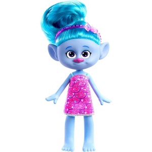 Trolls Band Together Trendsettin’ Chenille Fashion Doll – Removable Outfit, Accessory & Hair Play Fun - 1 of 4