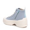 Refresh Women's Canvas Platform High-Top Sneakers - 3 of 3