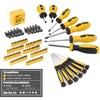 Itopfox 390-Piece Hand Tool Kit for Home Maintenance General Repairs & DIY Projects, Includes Screwdrivers, Pliers, Hammer & More in Durable Tool Bag - 4 of 4