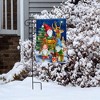 Briarwood Lane Christmas Garden Flag 12x18 For Outdoor Happy Holiday Gnomes For Christmas Garden Flag Flags For Outside - 4 of 4
