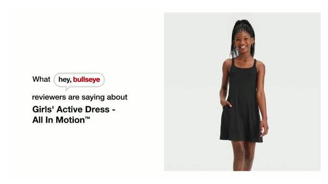 Girls&#39; Active Dress - All In Motion™, 2 of 6, play video