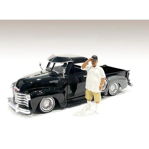 Lowrider bike scale model kit for diorama in 1:24 scale