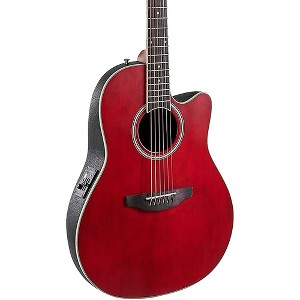 Applause AB24 Traditional Series Mid-Depth Acoustic-Electric Guitar - 1 of 4
