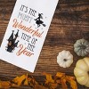 C&F Home It's The Most Wonderful Time Of The Year Halloween Embroidered Flour Sack Kitchen Towel Funny Dishtowel - 2 of 4
