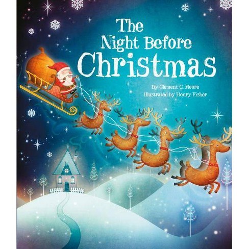 the night before christmas book clement moore
