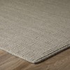 Dalyn Monaco Sisal MC300 Silver Area Rug - 5' x 7'6" Rectangle - 2 of 3