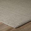 Dalyn Monaco Sisal MC300 Silver Area Rug - 5' x 7'6" Rectangle - image 2 of 3