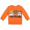 Paw Patrol Rocky Zuma Rubble Marshall Chase Fleece Sweatshirt and Pants Set Little Kid to Big Kid  - 2 of 4