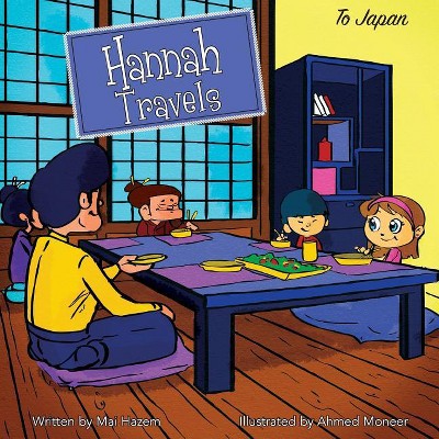 Hannah Travels - by  Mai Hazem (Paperback)