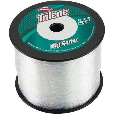 Berkley Trilene Big Game Clear Fishing Line Spool - 8 lb test, 1700 yds