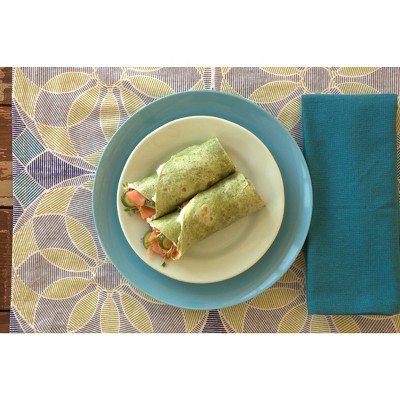 Mission Large Garden Spinach &#38; Herb Wrap Tortillas - 15oz/6ct