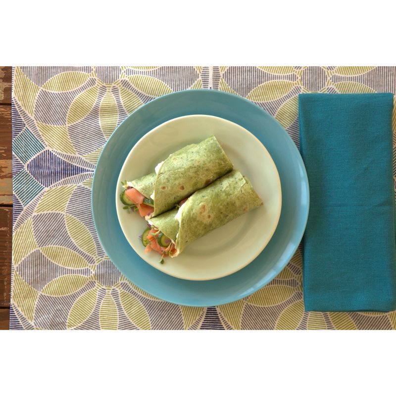 Mission Large Garden Spinach &#38; Herb Wrap Tortillas - 15oz/6ct, 4 of 8