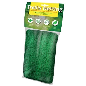 Original Stationery Trellis Netting for Climbing Garden Plants, Easy to Install Plant Net and Vegetable Netting to Grow Garden Flowers - 1 of 4