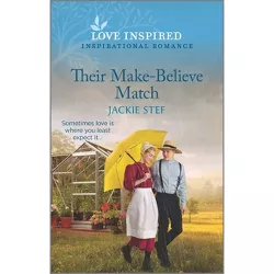 Their Make-Believe Match - by  Jackie Stef (Paperback)