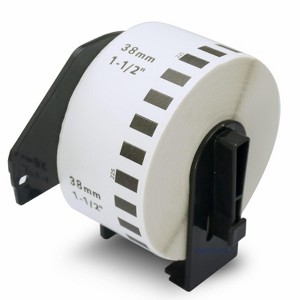 BETCKEY - Compatible Continuous Labels Replacement for Brother DK-2225 , 1.4 in x 100 ft, Use with Brother QL Label Printers 1 Roll - 1 of 4