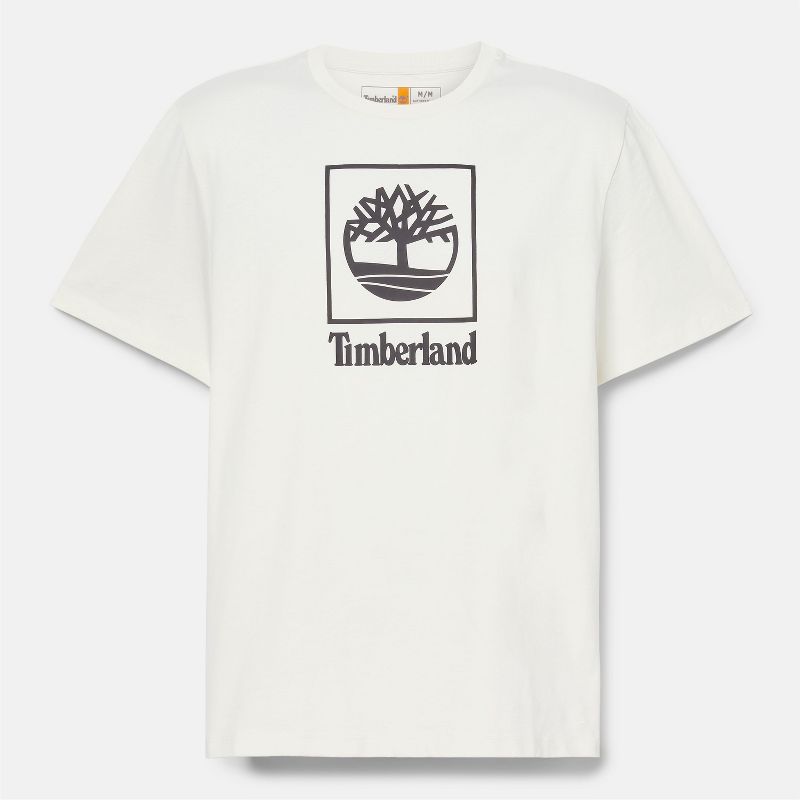 Timberland Classic Short Sleeve Logo Stack T-Shirt, 4 of 5