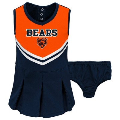 chicago bears toddler girl