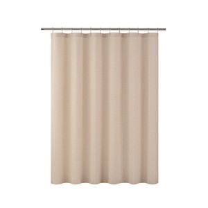 Martex Arcadia Dune 72x72 Pebble Shower Curtain - 1 of 4