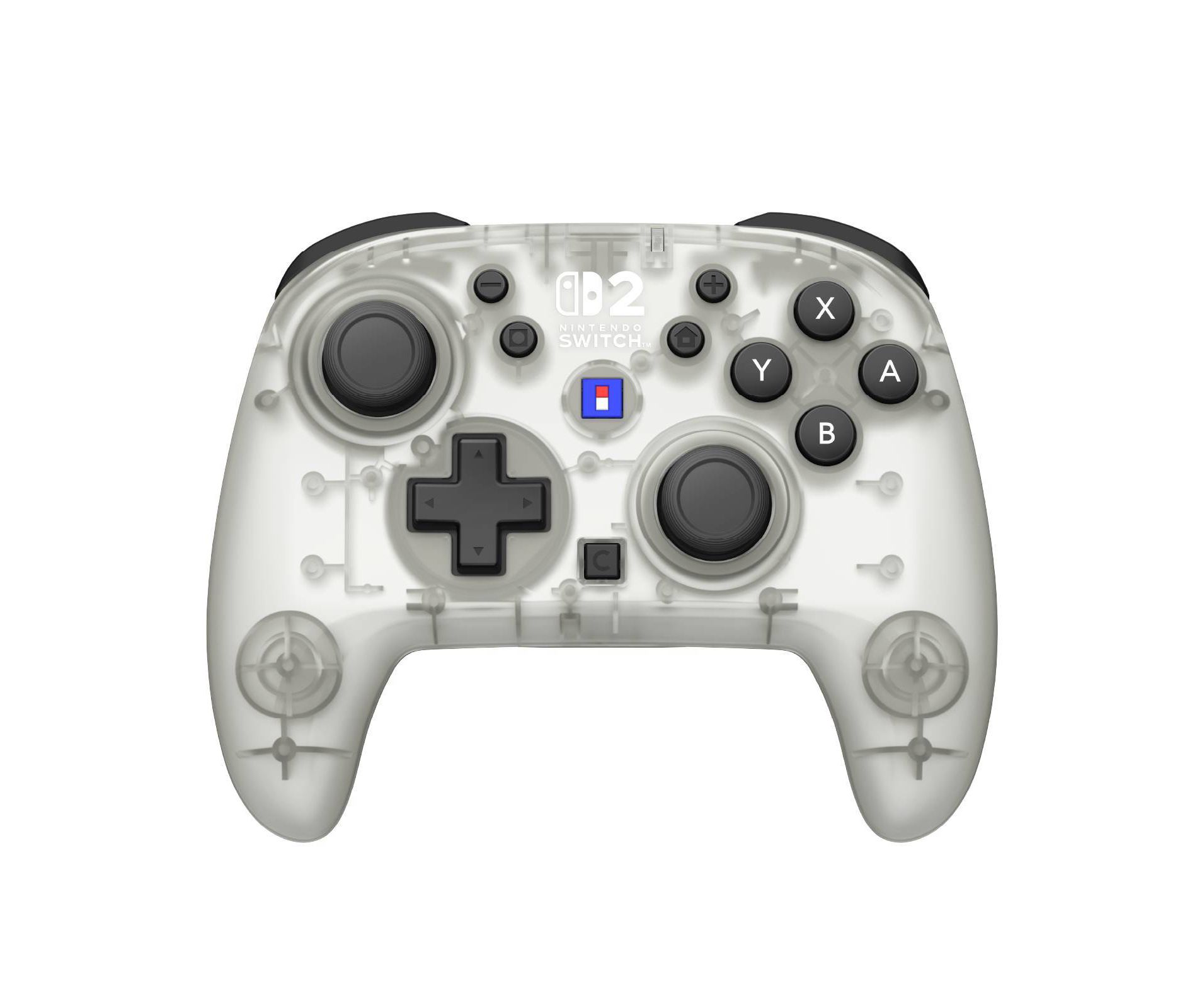 HORI Wireless HORIPAD Turbo (Frost) for Nintendo Switch 2