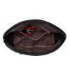 Signare USA French Bulldog Black and White Cosmetic Make Up Bag - 4 of 4