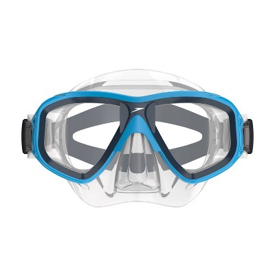 Condition photo showing New/Like New for speedo kids' surf gazer swim mask - cyber turquoise