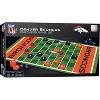 MasterPieces Officially licensed NFL Denver Broncos Checkers Board Game for Families and Kids ages 6 and Up. - image 2 of 4