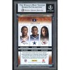 McCluster/Thomas/Dez Bryant 2010 Panini GG Rookie Orien Material Triple #9 BGS 9 - 2 of 2