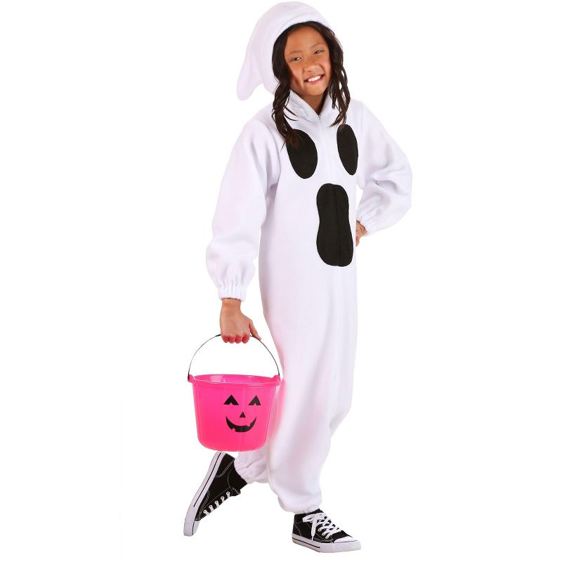 HalloweenCostumes.com Kid's Ghastly Ghost Costume, 2 of 7