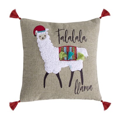 Llama shop pillow target