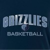 NBA Memphis Grizzlies Women's Long Sleeve Crew Neck Fashion T-Shirt - 4 of 4