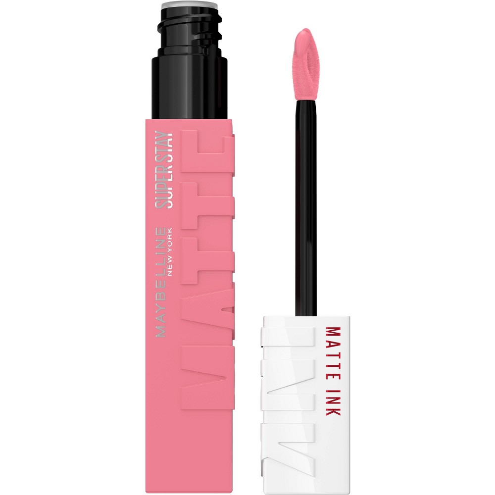 Photos - Lipstick & Lip Gloss Maybelline SuperStay Matte Ink Liquid Lipstick - 10 Dreamer - 0.17 fl oz 