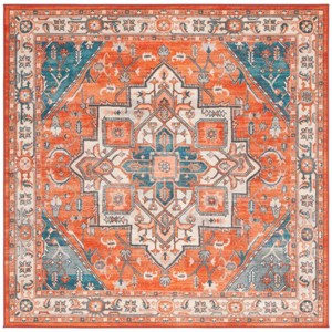 Journey JNY101 Power Loomed Machine Washable Skid-Resistant Indoor Rugs - Safavieh - 1 of 4
