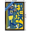 Trends International NFL Los Angeles Rams - Puka Nacua 24 Framed Wall Poster Prints - 3 of 4